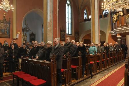Blagoslov prezbiterija 03 Foto Ljubo Vukelič
